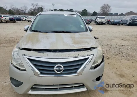 2019 Nissan Versa S from USA, damaged, VIN 3N1CN7AP9KL814630